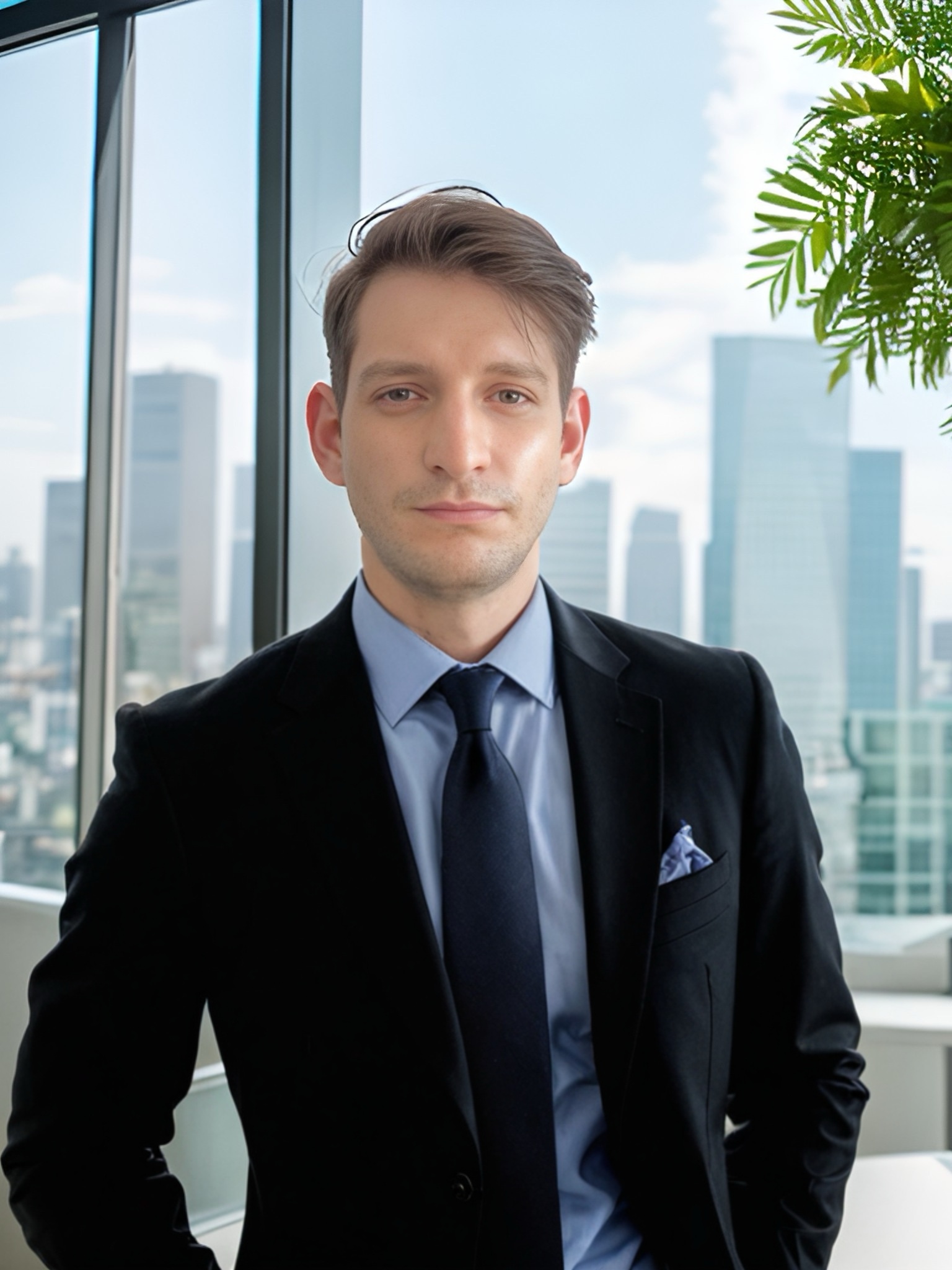 Portrait of Gabriel Chiappa